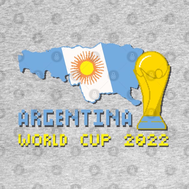 argentina world cup 2022 by TrendsCollection